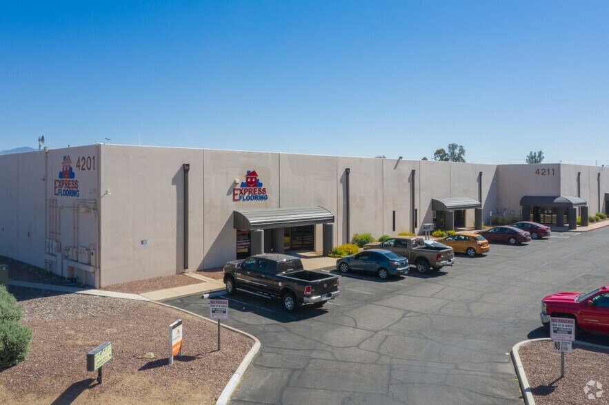 4201 S Santa Rita Ave, Tucson, AZ for sale - Primary Photo - Image 1 of 4