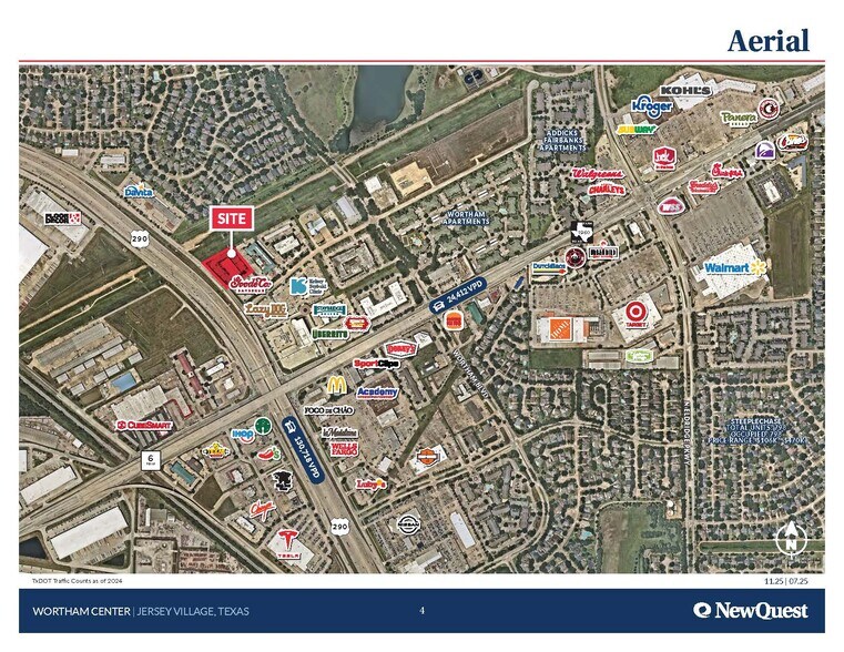 20222 Northwest Fwy, Jersey Village, TX à louer - Photo du bâtiment - Image 3 de 4