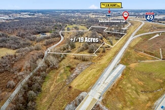 Plus de détails pour Puppy Creek Rd, Lowell, AR - Terrain à vendre
