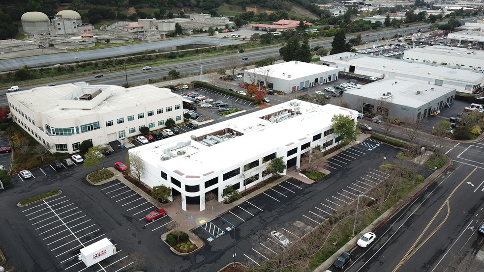 2591-2597 Kerner Blvd, San Rafael, CA for lease - Aerial - Image 3 of 7