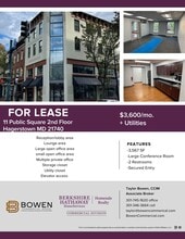 11-16 Public Sq, Hagerstown, MD for lease Building Photo- Image 1 of 2