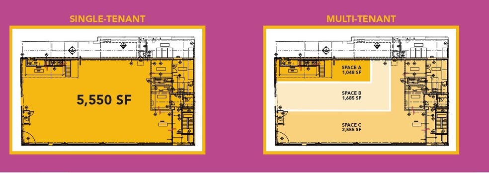 171 N Wabash Ave, Chicago, IL à louer - Plan d’étage - Image 2 de 2
