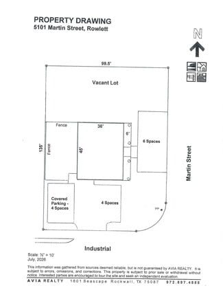 More details for 5101 Martin Dr, Rowlett, TX - Office for Sale