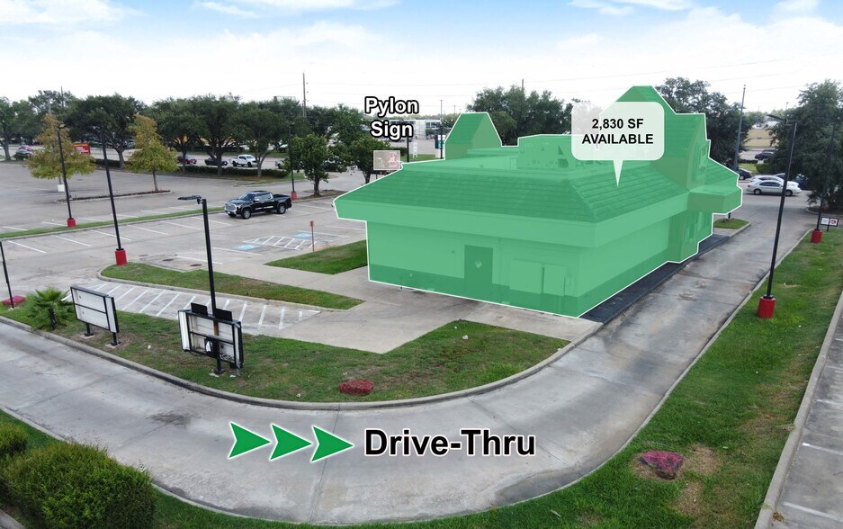 14540 Westheimer Rd, Houston, TX à vendre - Photo du bâtiment - Image 2 de 4