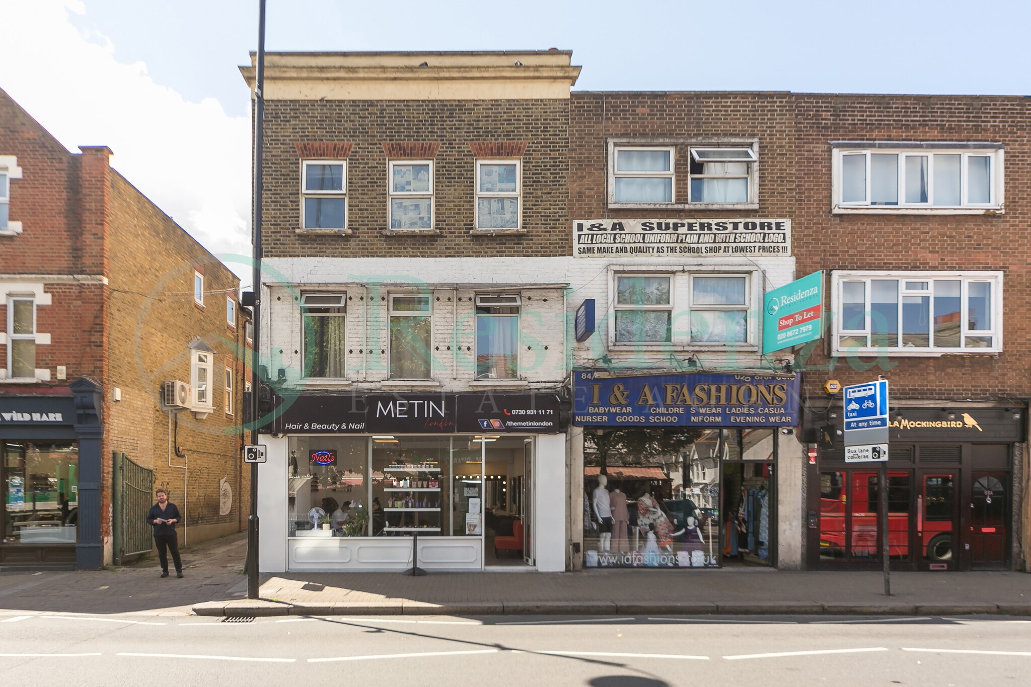 84-88 Mitcham Rd, London for lease Primary Photo- Image 1 of 15
