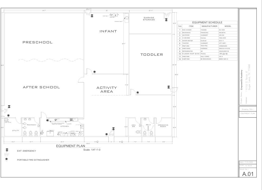 11110 S Highway 6, Sugar Land, TX à vendre Plan d’étage- Image 1 de 1