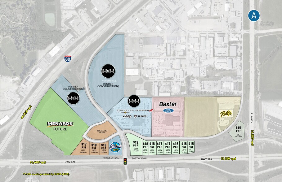 Highway 370, Omaha, NE à vendre - Photo du bâtiment - Image 1 de 3