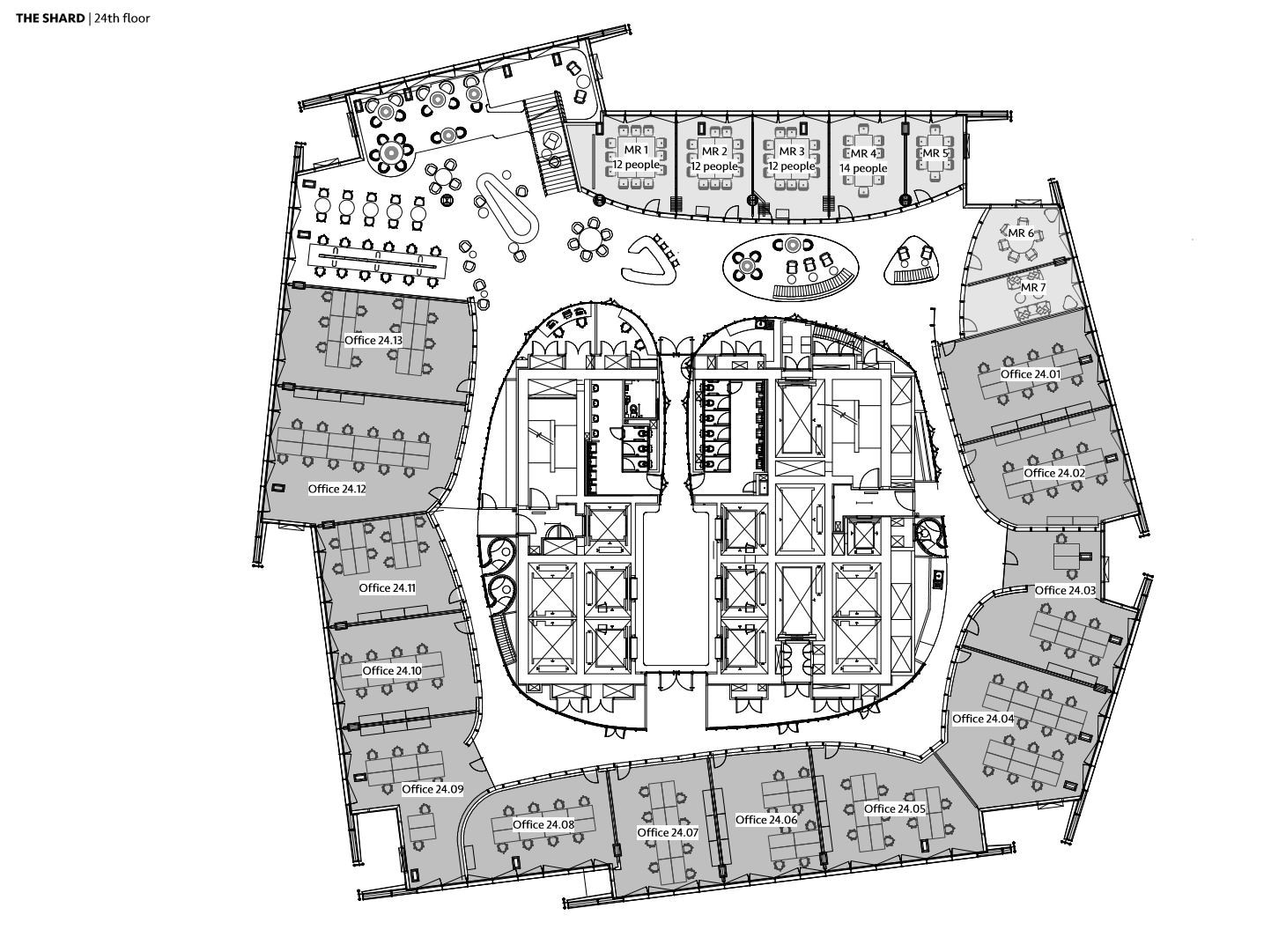 32 London Bridge St, London for lease Floor Plan- Image 1 of 1