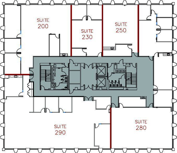 2590 N 1st St, San Jose, CA for lease Floor Plan- Image 1 of 1