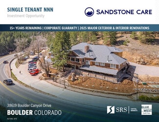 Plus de détails pour 38619 Boulder Canyon Dr, Boulder, CO - Soins de santé à vendre