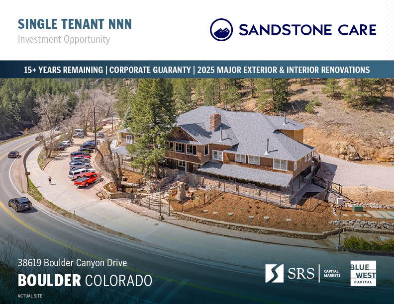 38619 Boulder Canyon Dr, Boulder, CO à vendre Photo du bâtiment- Image 1 de 8