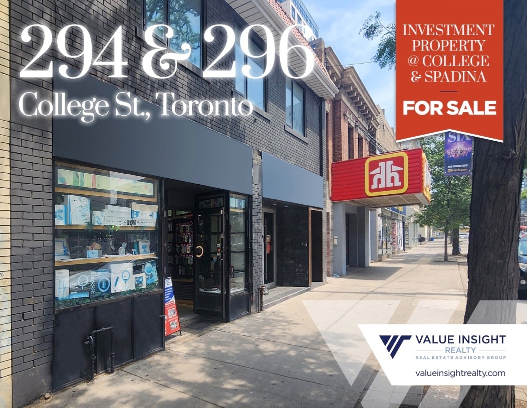 294-296 College St, Toronto, ON for sale Building Photo- Image 1 of 4