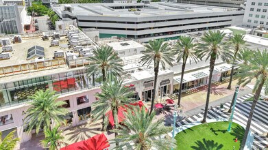 663 Lincoln Rd, Miami Beach, FL - AÉRIEN  Vue de la carte