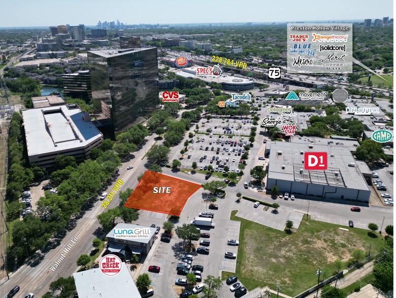 8121 Walnut Hill Ln, Dallas, TX for lease - Primary Photo - Image 1 of 1