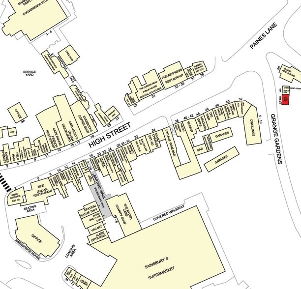 58A-58C High St, Pinner for lease - Building Photo - Image 3 of 3