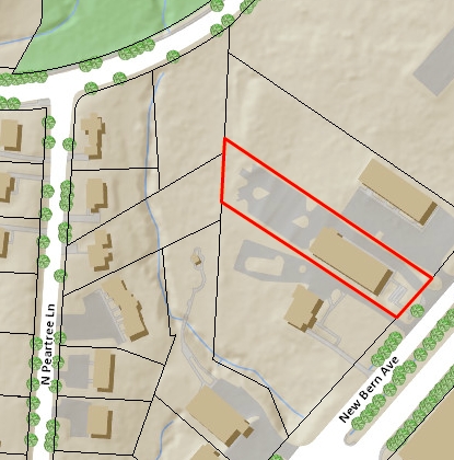 2945 New Bern Ave, Raleigh, NC à vendre - Plan cadastral - Image 3 de 3