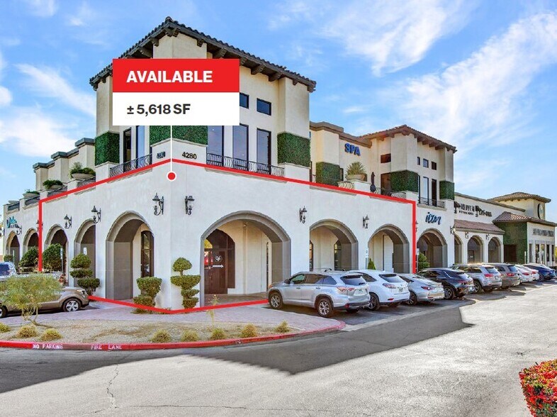 4280 S Hualapai Way, Las Vegas, NV à louer - Photo du bâtiment - Image 2 de 5