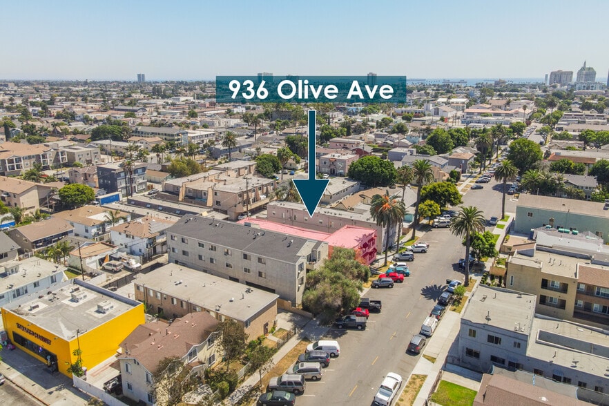 936 Olive Ave, Long Beach, CA à vendre - Photo du bâtiment - Image 2 de 9