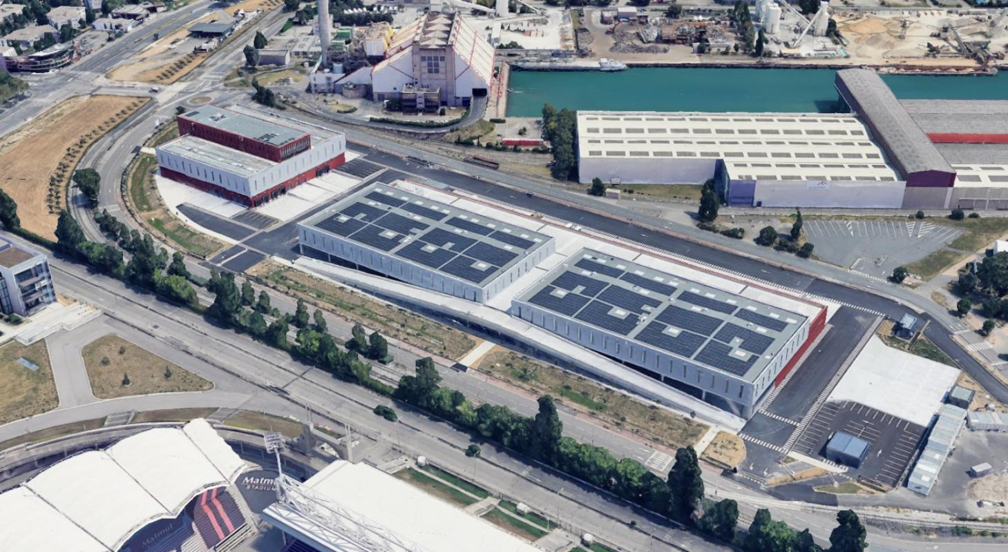 Flex in Lyon for lease Aerial- Image 1 of 19