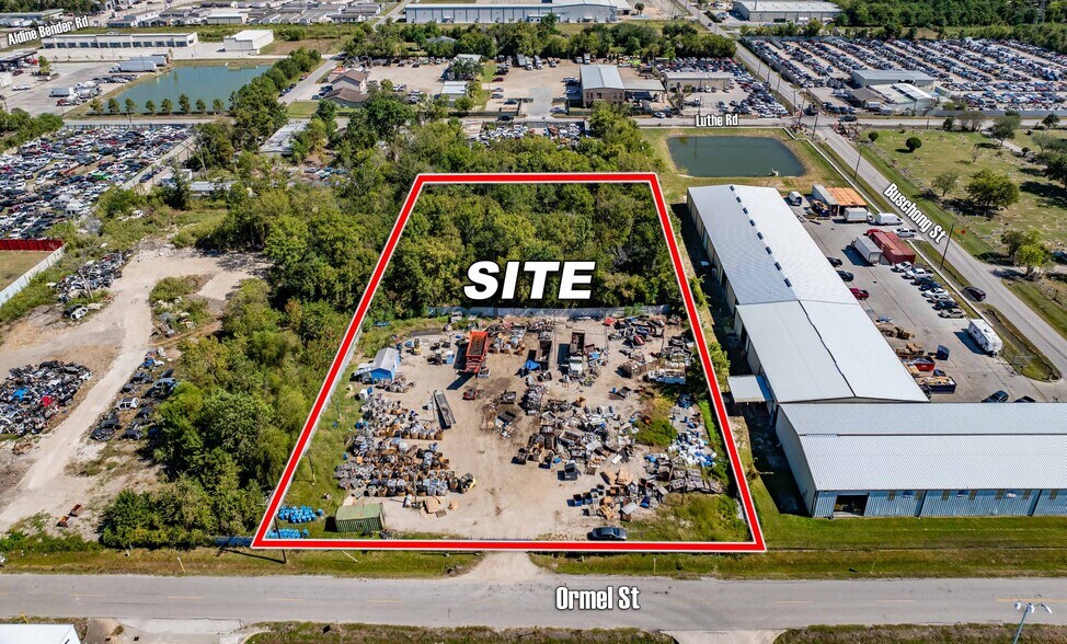 14730 Ormel St, Houston, TX à vendre - Photo du bâtiment - Image 1 de 4