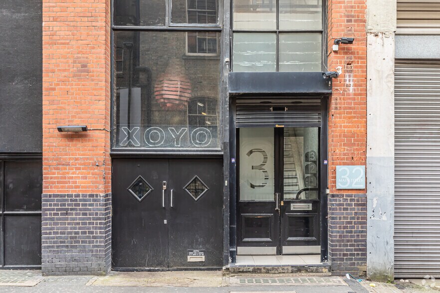 32-37 Cowper St, London for lease - Building Photo - Image 2 of 7
