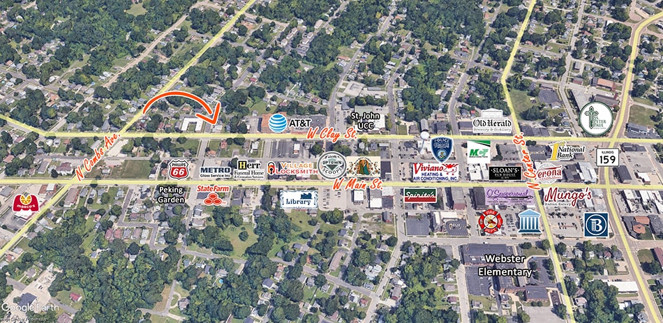 517 W Clay St, Collinsville, IL for sale - Building Photo - Image 2 of 10