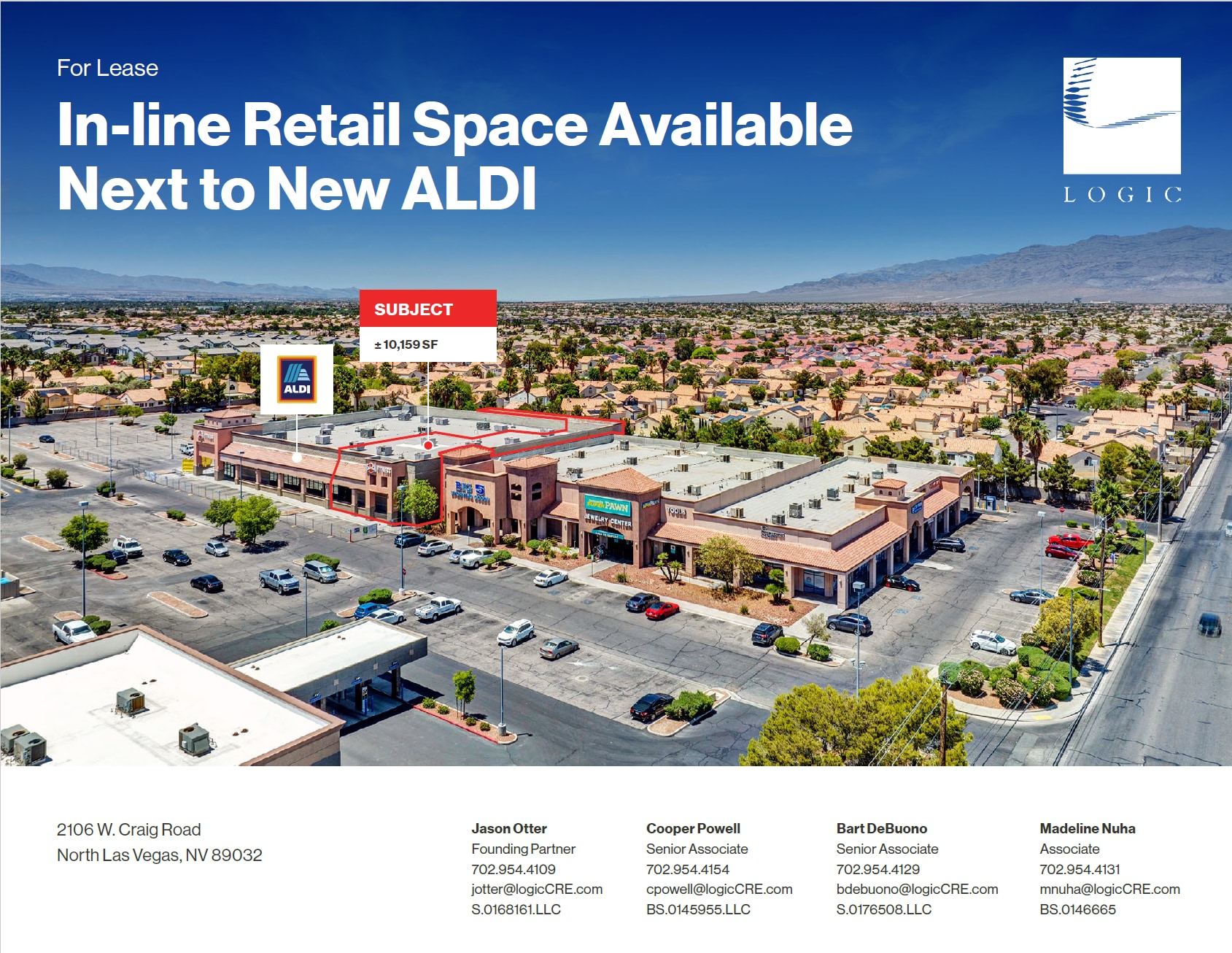 2014 W Craig Rd, North Las Vegas, NV for lease Building Photo- Image 1 of 9