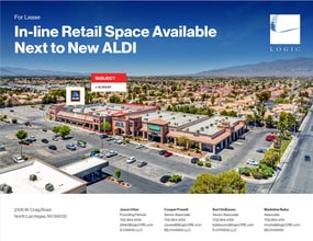 2014 W Craig Rd, North Las Vegas, NV for lease Building Photo- Image 1 of 9