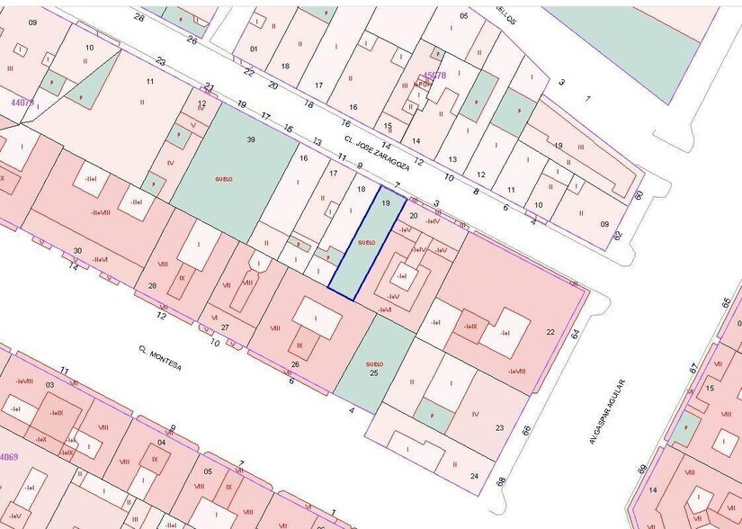 Carrer José Zaragoza, València, Valencia à vendre - Plan d’étage - Image 2 de 5