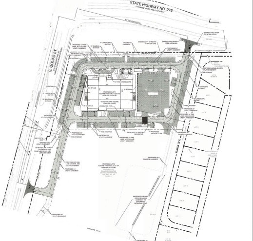 SWC SH-276 & S Goliad St, Rockwall, TX for lease - Site Plan - Image 2 of 5