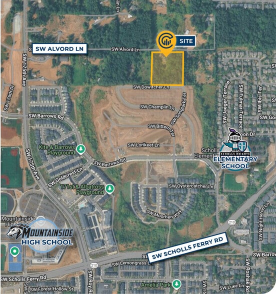 16770 SW Alvord Ln, Beaverton, OR for sale - Building Photo - Image 3 of 4