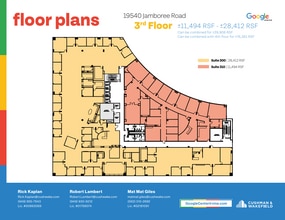19520 Jamboree Rd, Irvine, CA for lease Floor Plan- Image 1 of 1