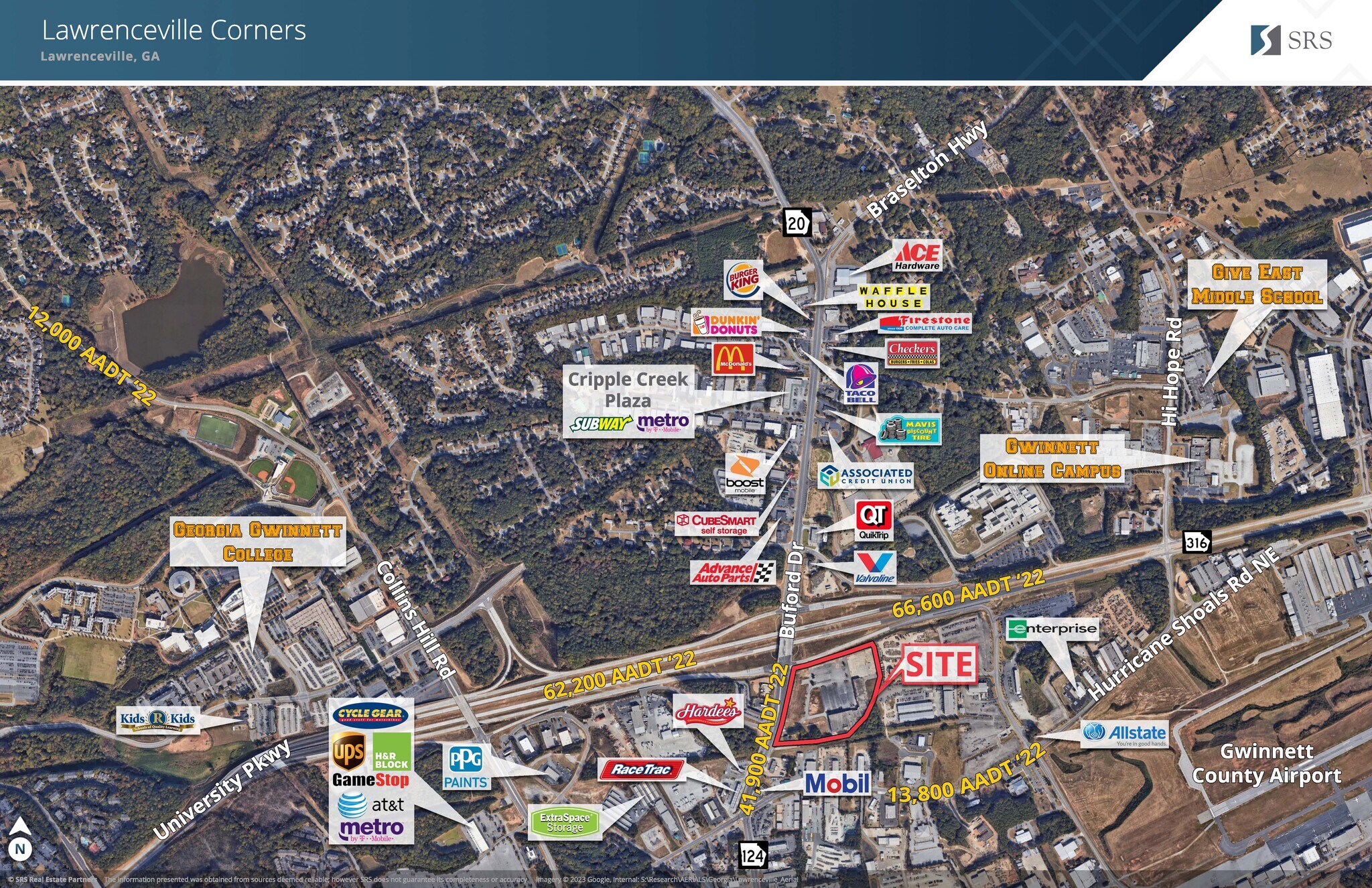 GA-20/Buford Drive & GA-316, Lawrenceville, GA à louer Photo du bâtiment- Image 1 de 7