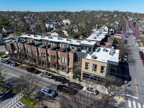 1205 Paris Ave, Nashville, TN - Aerial map view