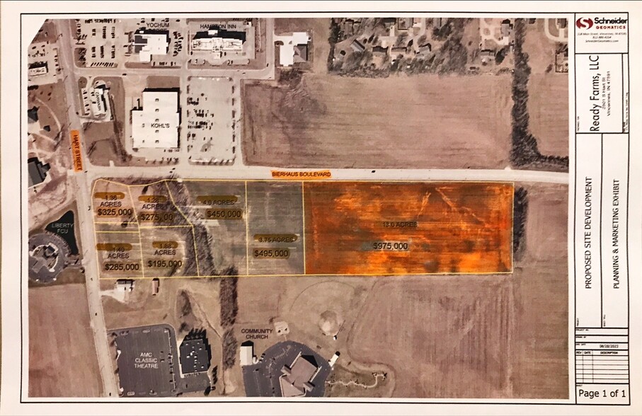 Hart Street & Bierhaus, Vincennes, IN for sale - Other - Image 1 of 12