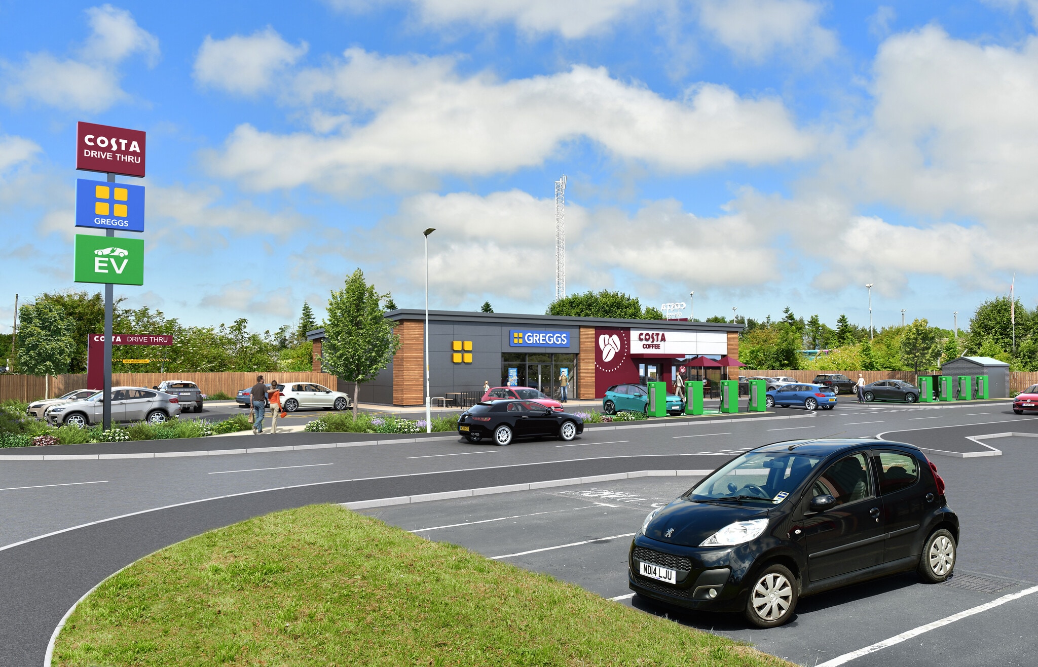 Lintonville Parkway, Ashington for sale Primary Photo- Image 1 of 3