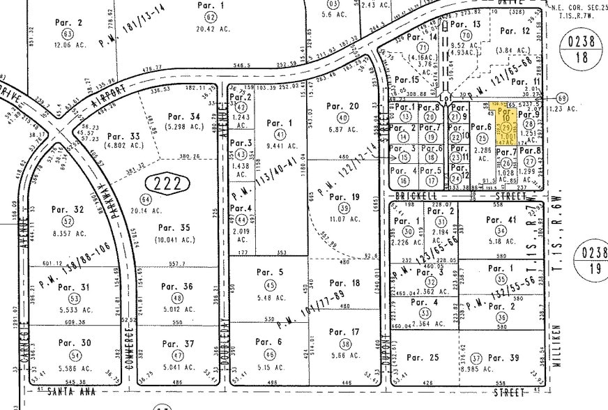 402 S Milliken Ave, Ontario, CA for lease - Plat Map - Image 3 of 14