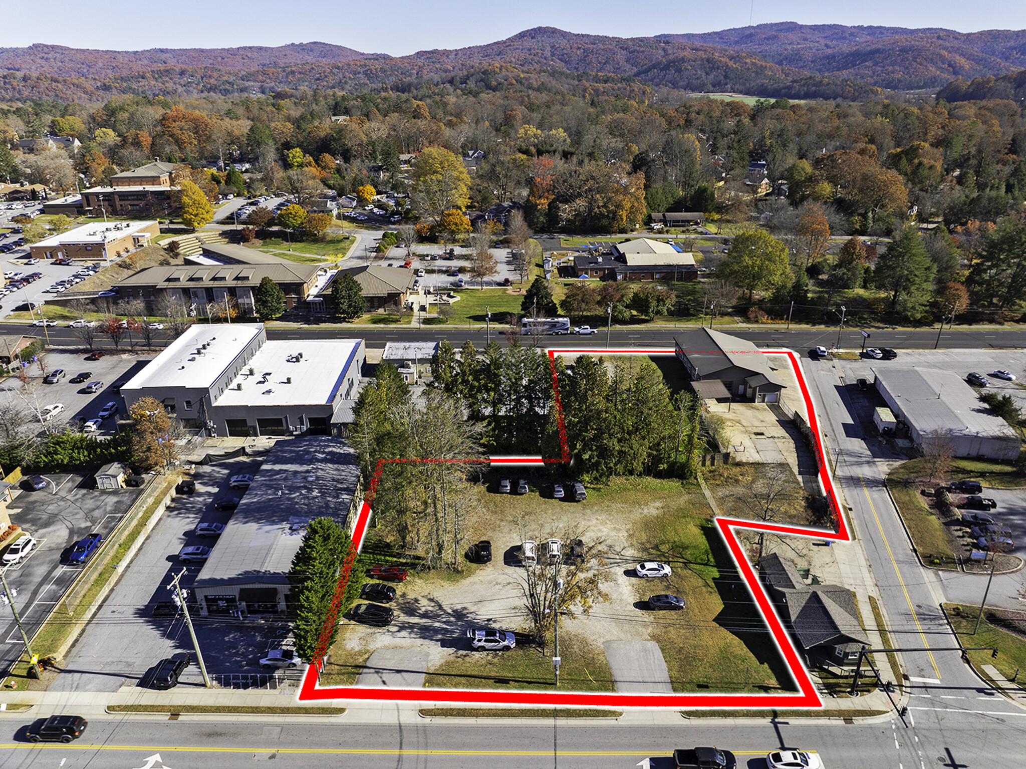 280 S Broad St, Brevard, NC for sale Building Photo- Image 1 of 14
