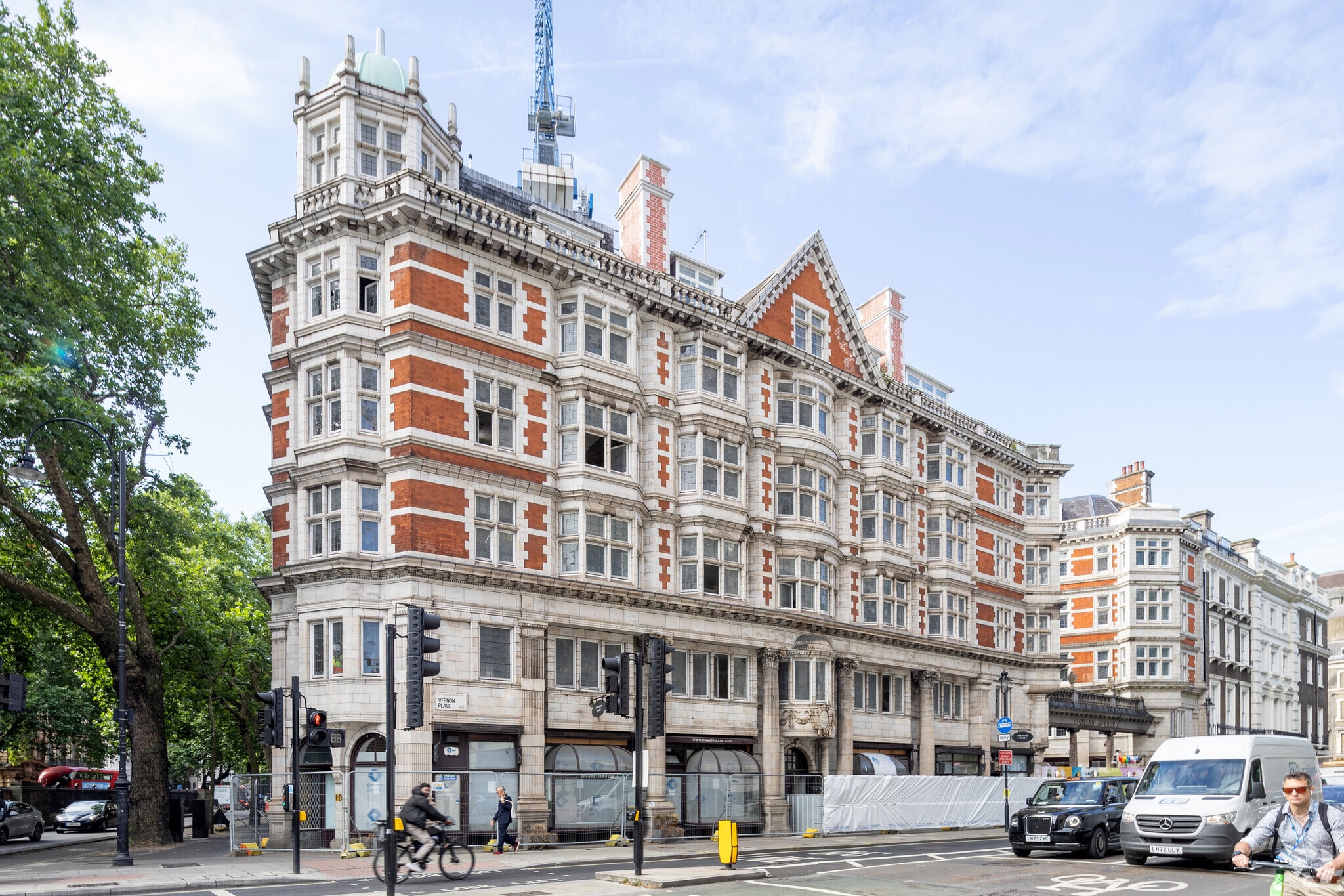 25-35 Southampton Row, London for lease Primary Photo- Image 1 of 3