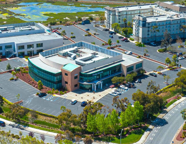 8000 Jarvis Ave, Newark, CA for lease - Aerial - Image 1 of 5
