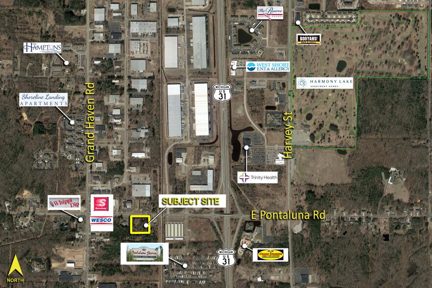 1161 E Pontaluna Rd, Spring Lake, MI for sale - Building Photo - Image 2 of 2