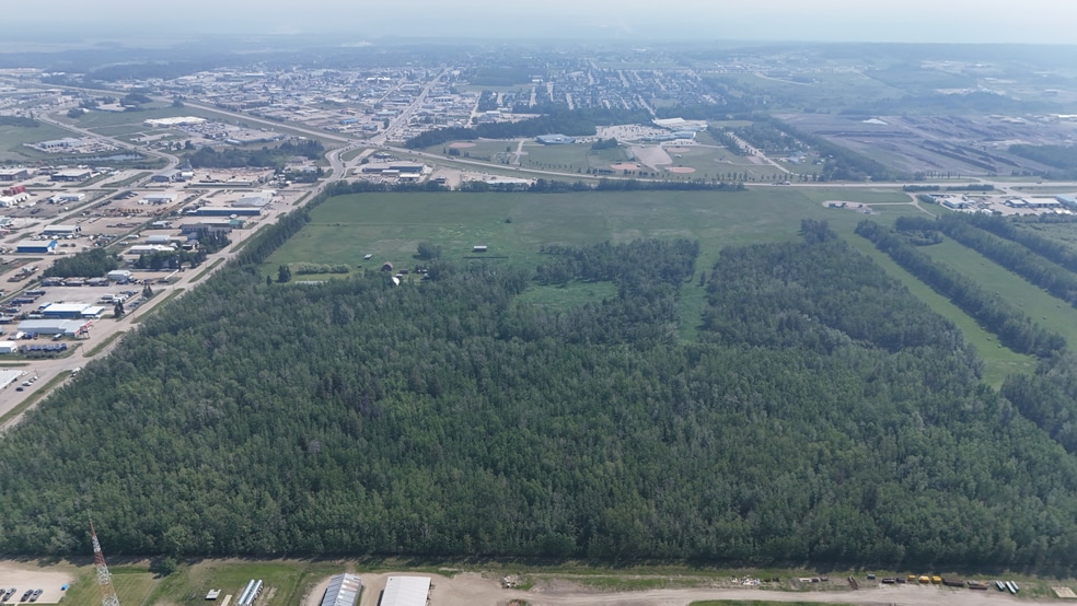 6311 50 ave, Drayton Valley, AB for sale - Aerial - Image 3 of 7