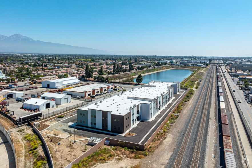 10680 Silicon Ave, Montclair, CA for lease - Aerial - Image 3 of 4