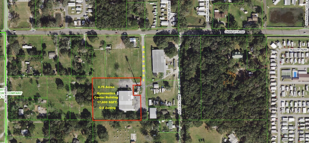 37150 Chancey Rd, Zephyrhills, FL for sale - Aerial - Image 1 of 1