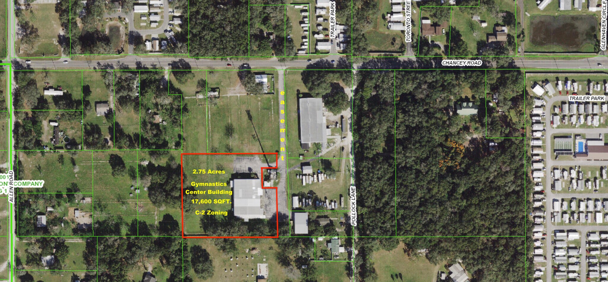 37150 Chancey Rd, Zephyrhills, FL for sale Aerial- Image 1 of 1