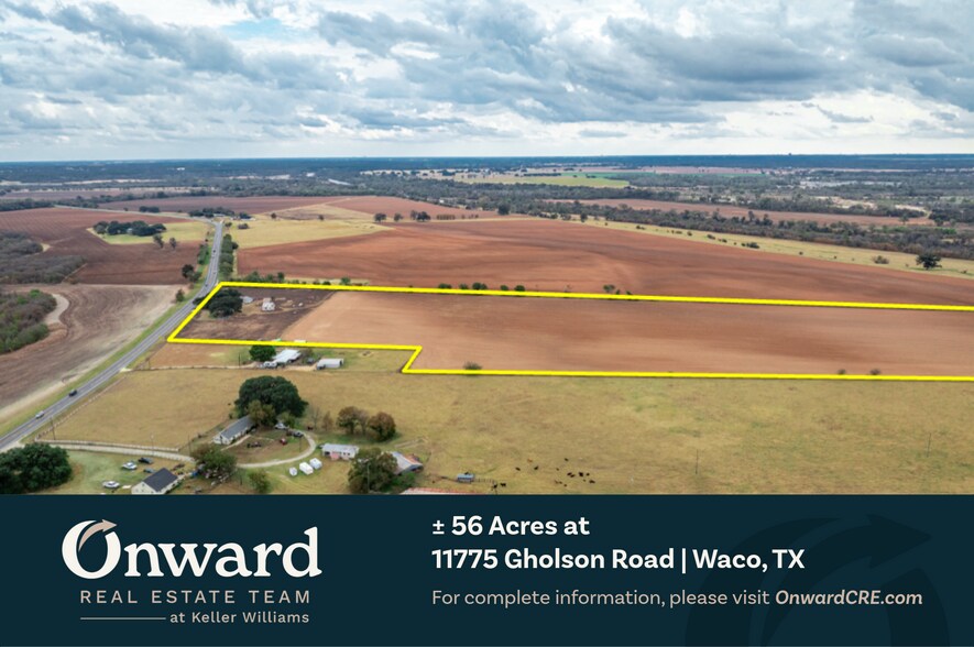 11775 Gholson Rd, Waco, TX à vendre - Aérien - Image 2 de 20