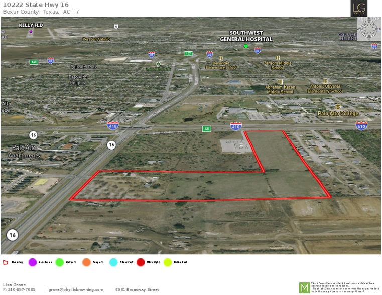 10222 State Hwy 16, San Antonio, TX à vendre - Photo du bâtiment - Image 1 de 1