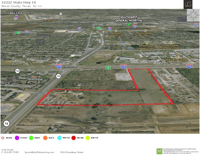 10222 State Hwy 16, San Antonio, TX à vendre Photo du bâtiment- Image 1 de 2