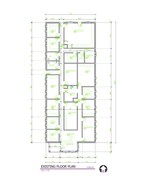 501 Graham Rd, College Station, TX à louer Plan d  tage- Image 1 de 1