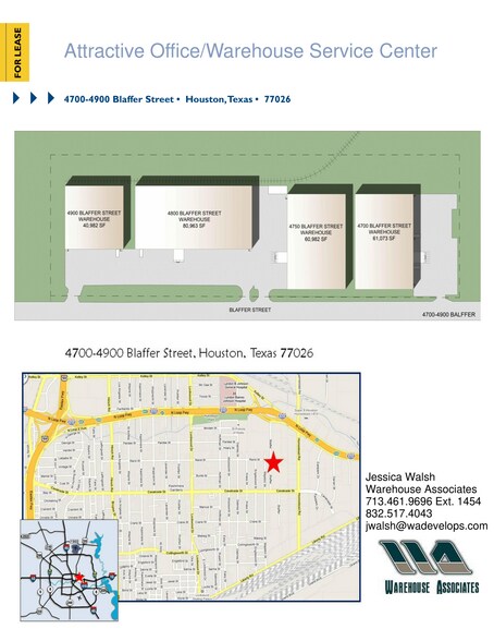4800 Blaffer St, Houston, TX à louer - Plan d’étage - Image 3 de 7